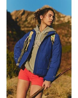 Fp Movement Pippa Packable Puffer Jacket - Blue