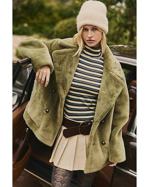 Free People Coco Pleated Mini Skirt - Multicolor