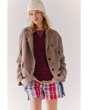 Free People Reggie Blazer Jacket - Gray
