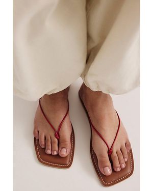 Matisse Barely There Thong Sandals By - Natural