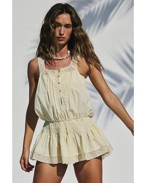 free-est Sweetness Overall Set By - Multicolour