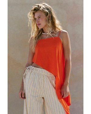 free-est Delia Top By - Red