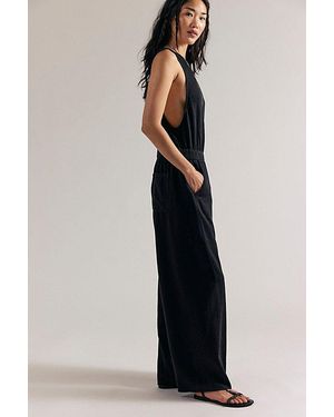 Free People Margo Jumpsuit - Blue