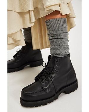 Red Wing Porter Moc Boots - Natural