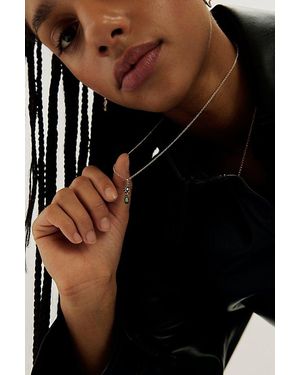 Siri Hansdotter Hansdotter Teardrop Eyes Necklace By - Gray