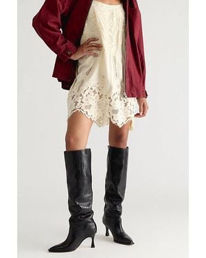 Vicenza Friday Fever Tall Boots Shoe By - Black