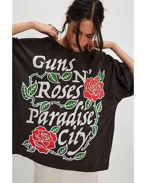 Daydreamer Guns N' Roses Paradise City Tee By - Black