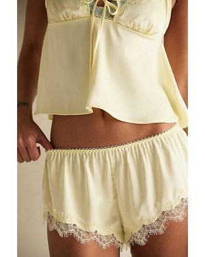 KAT THE LABEL Sorrento Shorts - Natural