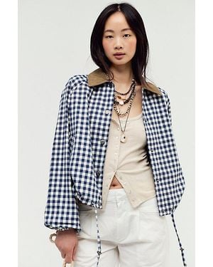 Barbour Ovingham Casual Jacket - Blue