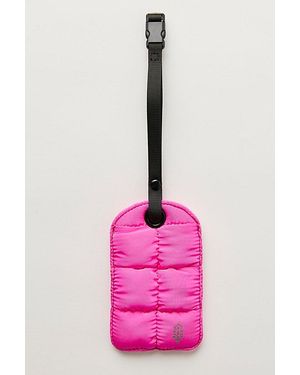 Fp Movement On The Move Quilted Luggage Tag - Pink
