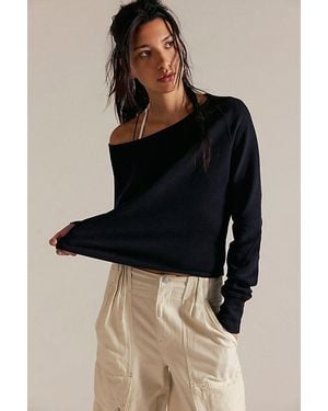 Free People Jess Long Sleeve - Black