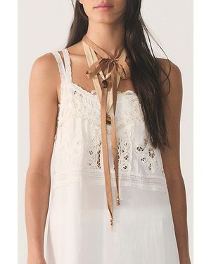 Free People Wild Unknown Layered Necklace - Brown