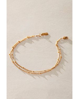 SET & STONES Set And Stones Palmer Anklet - Natural