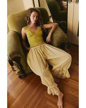 Intimately By Free People Loved You First Lace Cami By - Multicolour