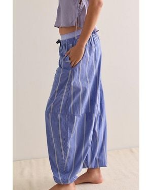 Intimately By Free People Over The Moon House Trousers By - Blue
