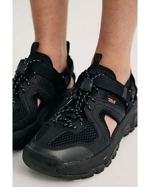 Teva Hurricane Xlt3 Closed-Toe Sandals - Black