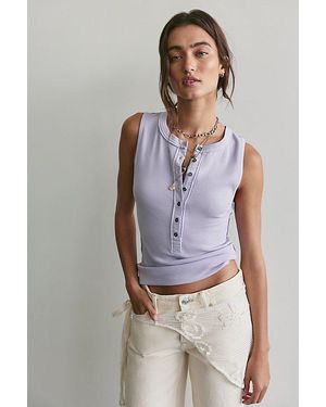 Free People Jamie Henley Tank - Multicolour