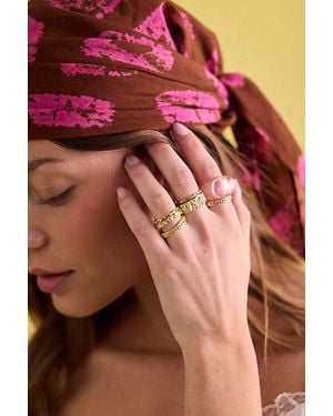 Free People Lyon Ring - Pink