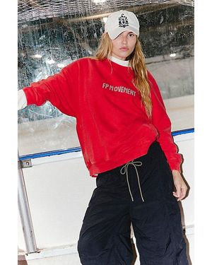 Fp Movement All Star Embroidered Pullover