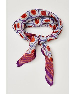 Chan Luu Springtime Bandana - Red