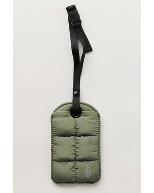 Fp Movement On The Move Quilted Luggage Tag - Green