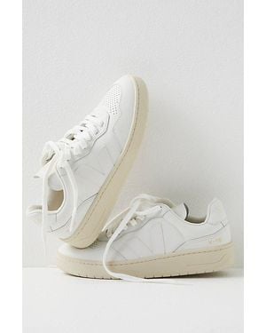 Veja V-90 Trainers At Free People In Extra White, Size: Eu 36 - Natural