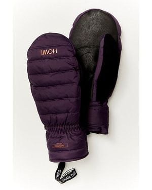 Howl Supply Down Mittens - Blue