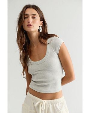 Free People Brooklyn Tee - Multicolour