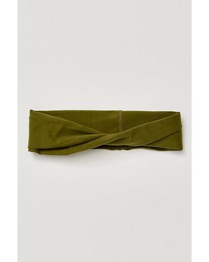 KOOSHOO Organic Twist Soft Headband - Green