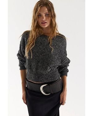 Free People Flora Pullover - Black