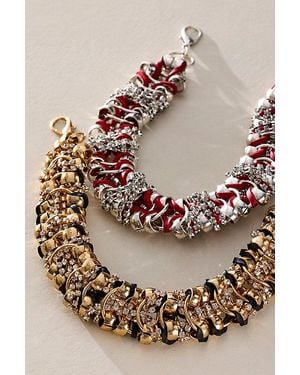 Free People Ash Necklace - Multicolor