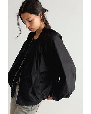 Agolde Raffi Bomber Jacket - Black