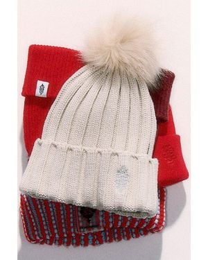 Fp Movement Fresh Powder Pom Beanie - Natural