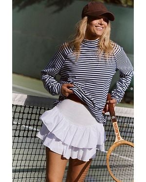 Fp Movement Field Day Tennis Skort - White