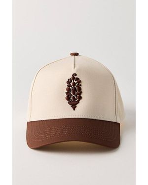 Fp Movement Courtly Colorblock Snapback Hat - Natural