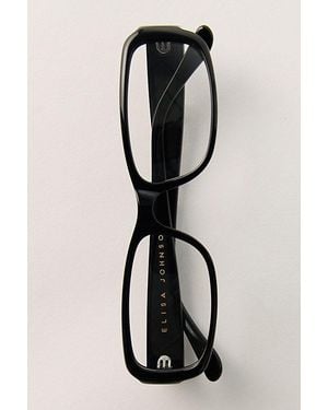 Elisa Johnson Avery Bluelight Glasses - Black