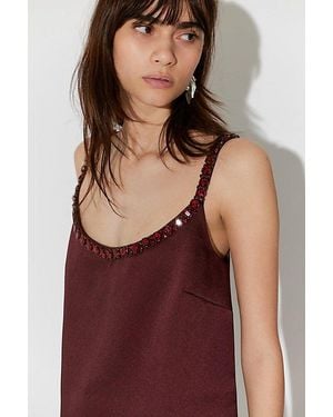 retroféte Reilly Mini Dress - Red