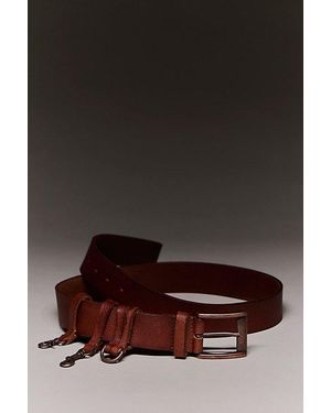 Free People Multi Stay Belt - Brown