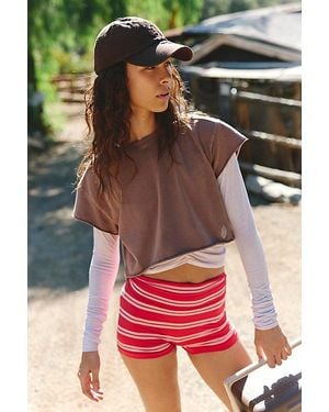 Fp Movement Hot Shot Cropped Tee - Multicolor