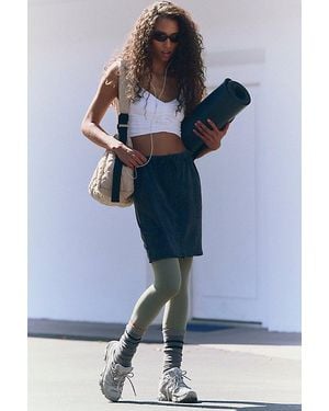 Fp Movement Hot Shot Slim Skirt - Blue
