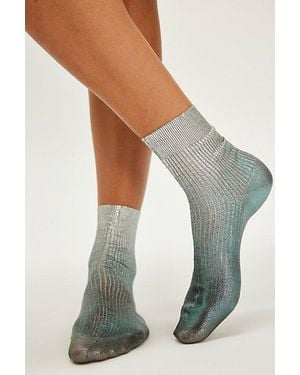 Maria La Rosa Flash Socks By - Black