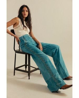 Urban Outfitters Studded Dream Pants - Green