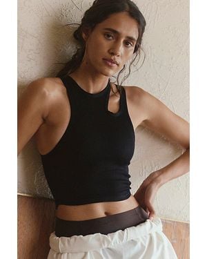 Fp Movement Happiness Runs Cutaway Tank - Black