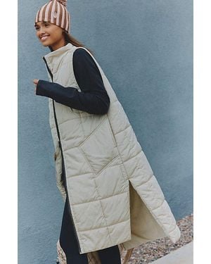 Fp Movement On The Move Packable Puffer Vest - Natural