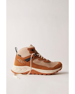 Keen Hightrail Mid Waterproof Hiking Boots - Brown