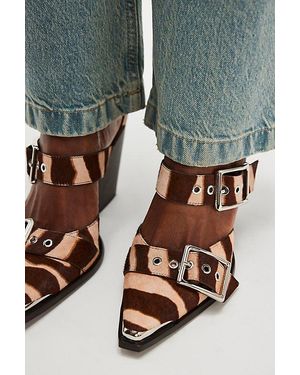 Jeffrey Campbell Hendrix Heels By - Multicolour