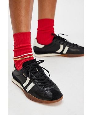 Coolway Mile Leather Sneakers - Red