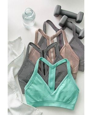 Fp Movement Perfectly Plaited Bra - Purple