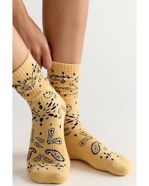 DOUBLESOUL Rodeo High Socks - Metallic