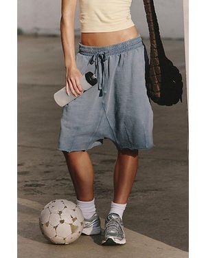 Fp Movement Making Waves Sweat Shorts - Natural